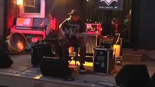 Scott H Biram (Swift Driftin’) @ Goat Ridge Brewery New London, MN 7/13/18