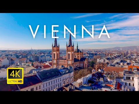 Vienna, Austria 🇦🇹 in 4K Ultra HD | Drone Video