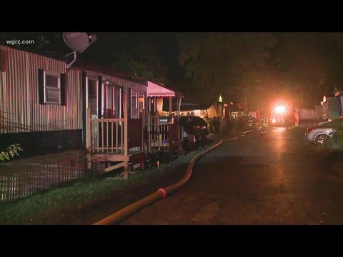 Woman Dies In Depew Mobile Home Fire