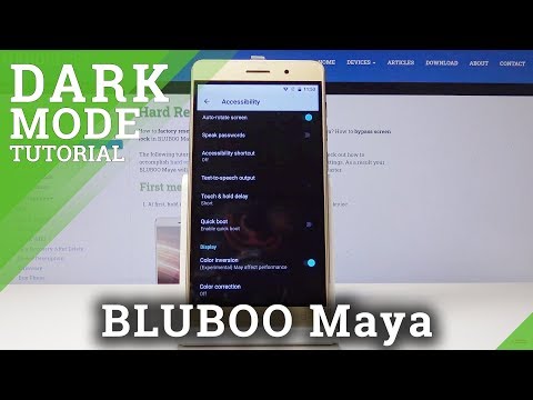 How to Invert Colors in BLUBOO Maya – Dark Mode in BLUBOO