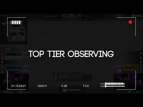 top tier observing