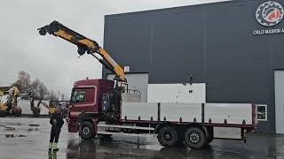 Mercedes-Benz ACTROS 2544 flak lastbil till salu - Bild 4 | Autoline SE Mercedes-Benz ACTROS 2544 flak lastbil | Bild 4 - Autoline