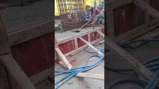 Concrete, Easy flow, High slump, M25, Footing cast, Easy to pump in narrow space, Workable concrete