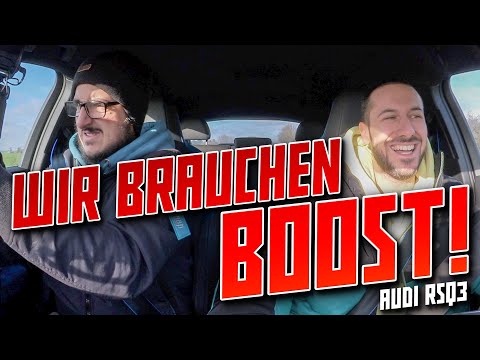 HOWDEEP // APR AUDI RSQ3 STAGE 1 // WIR BRAUCHEN BOOST!
