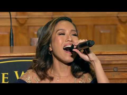 PINOY PRIDE Rachelle Ann Go gets STANDING OVATION at the 2019 World Food Prize