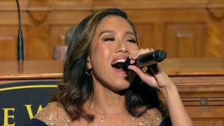 PINOY PRIDE Rachelle Ann Go gets STANDING OVATION at the 2019 World Food Prize