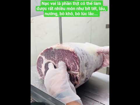Nạc Vai Bò Mỹ - Thịt Cổ Bò