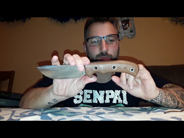 سكين اسباني ( نصل ثابت ) من شركة مويلا من شركة موي...