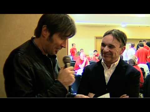 Chris Difford Interview at Never Mind The Business 2010