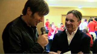 Chris Difford Interview at Never Mind The Business 2010