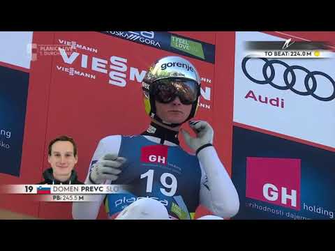 Domen Prevc 234,5m Planica Ski flying 2022