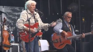 HUGUES AUFRAY "L'Homme Orchestre" live@Festival du chant de marin - Paimpol 2015