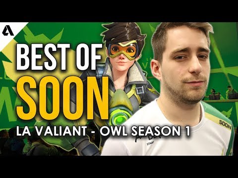 Best Plays of LA Valiant SoOn | Overwatch League Season 1
