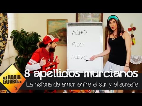 Cómo ser un buen 'murcianico'  - El Hormiguero 3.0