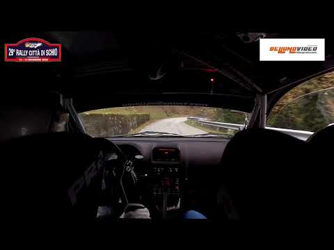 RALLY CITTA' DI SCHIO 2020 - TOSCANA - TURCO / RENAULT CLIO S1600 / PS 4 SANTA CATERINA