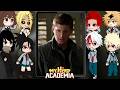 Class 1A React To Deku As Dean Winchester AU BNHA MHA GCRV