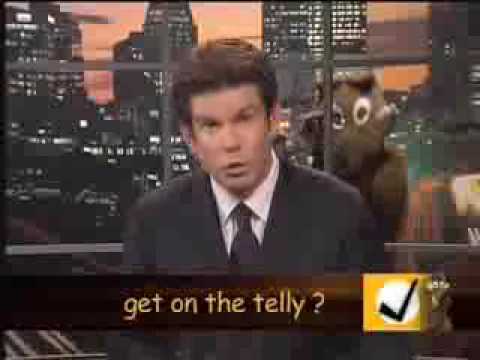 Pulp Sport - Can a Mascot Get on Telly?