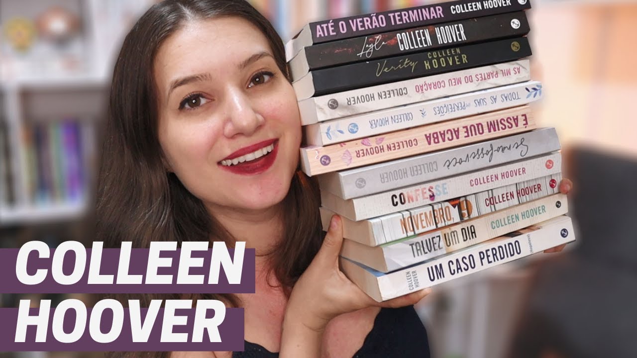 TOP 10 LIVROS DA COLLEEN HOOVER | Patricia Lima