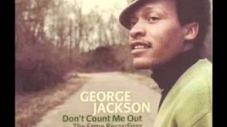 George Jackson - I Can't Leave Your Love Alone