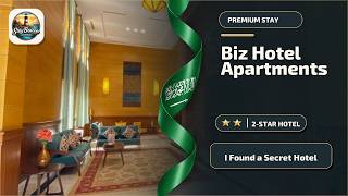 Biz Hotel Apartments - I Found a Secret Hotel | Tabouk, Saudi Arabia✨