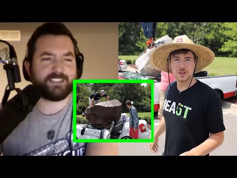 How MrBeast Destroyed His Friends Cars | PKA