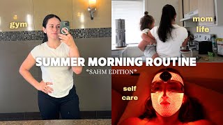 Summer Morning Routine 2025 ☀️ Toddler Mom, Gym, Self-Care