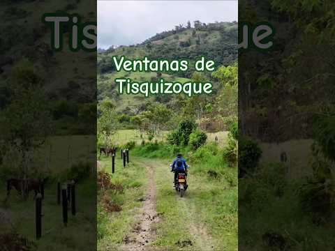 Florian Santander por los caminos hacía las ventanas de las puertas abiertas #mountain #travel