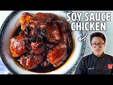 Satisfying Soy Sauce Chicken Recipe!