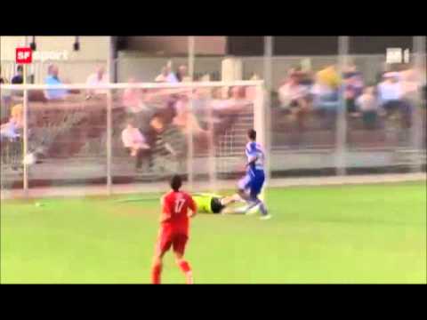 Schweizer Cup - 1/32 Finals: FC Collex-Bossy - FC Lausanne-Sport 1-8 (17/09/11)