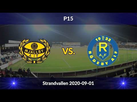 Mjällby AIF P15 - Rödeby AIF U16 - 2020-09-01