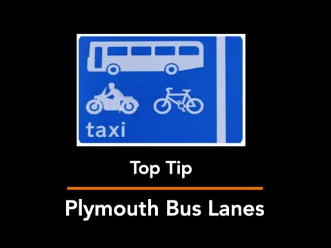 Top Tip – Use the bus lanes in Plymouth! – Motorcycle Tours To Spain