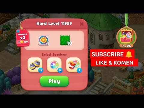 GARDENSCAPES HARD LEVEL 11989 | MARI MAIN BERSAMA