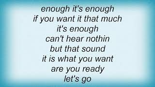 Sleater Kinney - It&#39;s Enough Lyrics
