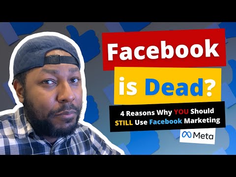 Facebook Marketing - 4 Reasons Entrepreneurs & Music Artists Should Use Facebook Business and Ads