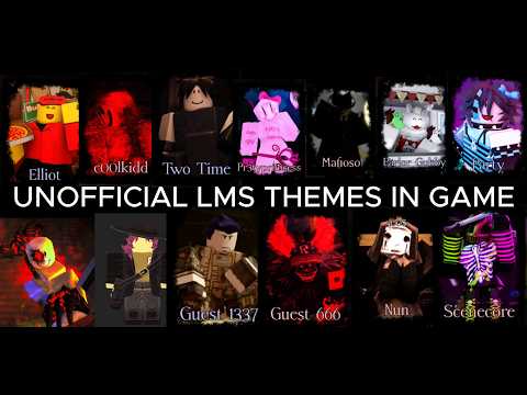 Unofficial LMS Themes IN GAME In Forsaken