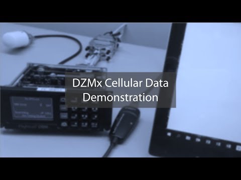DZMx Cellular Data Demonstration