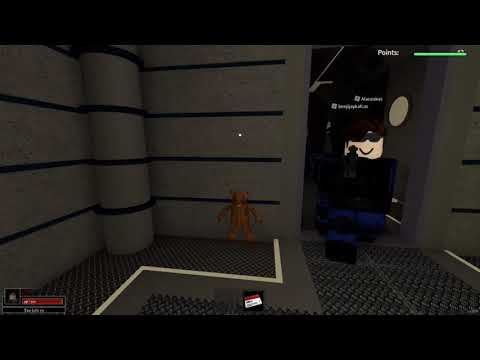 Playing As Scp 1048 in Roblox Containment breach