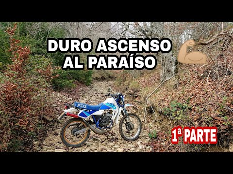 DERBI FDS💪🏼A por Pan en Moto y casi NO Vuelvo😬 Ascensión infernal al Paraíso 1ª parte