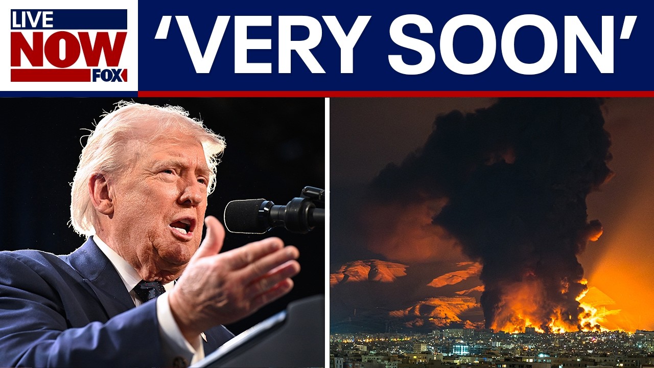 Trump: Iran operation will be ended 'very soon'