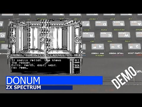 ZX Spectrum -=DONUM=- demo