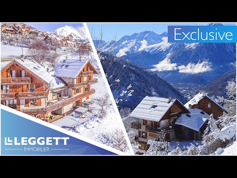 EXCLUSIVE - Stunning chalet in the French Alps with amazing 360° mountain views - Ref: 116426TRA38H