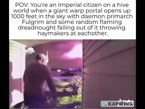 Fulgrim vs rylanor round 2