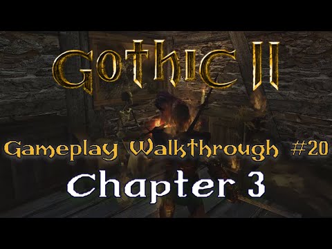 Gothic 2 NOTR Gameplay/Walkthrough #20 - Eye of Innos, freeing Sekob's farm from the Seekers