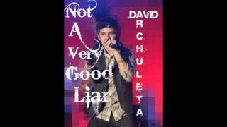 David Archuleta - Not A Very Good Liar - NEW SONG 2010!!!! (lyrics and download)