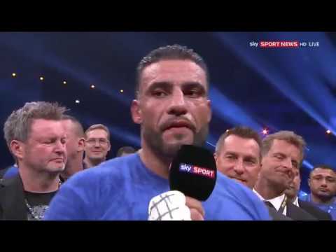 Manuel Charr Suspended By WBA For Failed Drug Test
