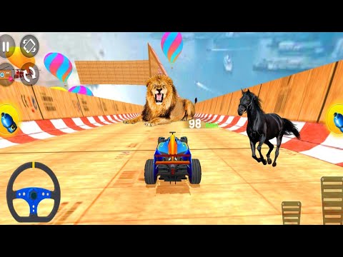 Formula Ramp Car Stunts - Impossible Formula Car GT Racing Stunts - Android Gameplay #3