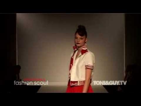 SS09 - Avsh Alom Gur part1 - London Fashion Week