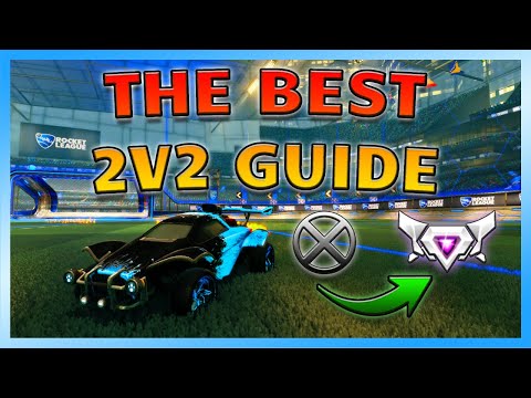 ROCKET LEAGUE ULTIMATE 2v2 SIMPLE GUIDE