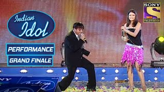Sukhwinder जी और Charu का धमाकेदार Performance | Indian Idol Season 3 | Grand Finale