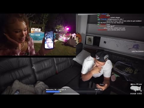 Marlon calls Yonna  